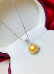 Dây Chuyền Ngọc Trai Trẻ Trung Duyên Dáng