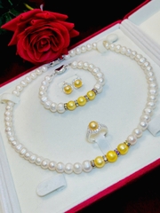 Bộ ngọc trai sang trọng làm quà tặng ý nghĩa