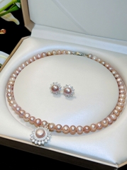 Bộ Chuỗi Ngọc Trai Quà Tặng Ý Nghĩa