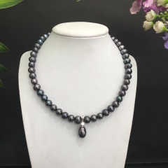 VÒNG CỔ NGỌC TRAI CAO CẤP - Mặt dây
