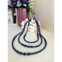 VÒNG CỔ NGỌC TRAI XANH ĐEN THỜI TRANG