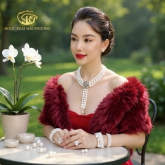 Bộ Ngọc Trai Trắng Sang Trọng 🌷🌷