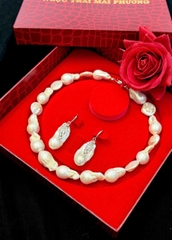 Bộ Ngọc Trai Thô Cao Cấp