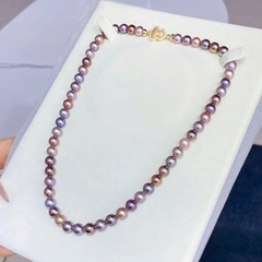 Chuỗi Ngọc Trai Tứ Quý Sang Trọng