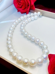 Chuỗi cổ ngọc trai cao cấp 11-13li