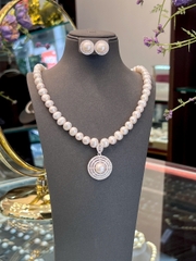 Bộ Chuỗi Trang Sức Ngọc Trai Làm Quà Tặng Ý Nghĩa