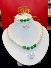 Bộ Ngọc Trai Quà Tặng Mang Dấu Ấn Thời Gian