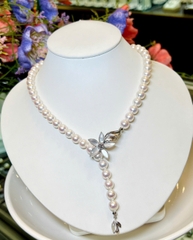 Chuỗi Vòng Cổ Ngọc Trai Thiên Nhiên Cao Cấp