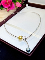 Kiềng Cổ Ngọc Trai Nước Mặn Cao Cấp