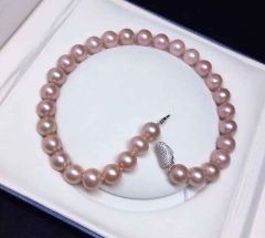 Chuỗi Cổ Ngọc Trai Tím Cao Cấp Sang Trọng