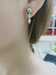 Hoa Tai Ngọc Trai Xinh Xắn Duyên Dáng