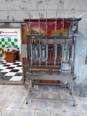 Máy chiết rót 6 vòi thủ công