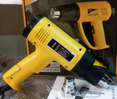 máy khò co màng cầm tay là 1 thiết bị hoạt động tốt giá rẻ giúp hoạt động sản xuất bảo vệ sản phẩm tốt.