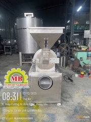 Máy nghiền dược liệu