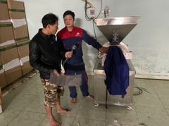 Máy nghiền dược liệu