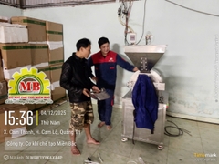 Máy nghiền dược liệu