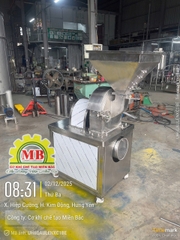 Máy nghiền dược liệu