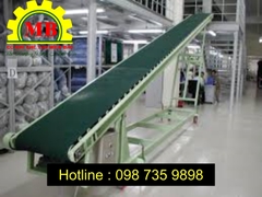 Băng tải cấp liệu