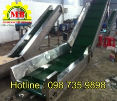 Băng tải cấp liệu