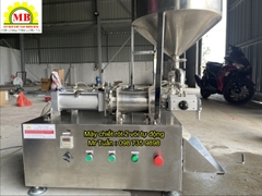 Máy chiết rót dung dịch 2 vòi bán tự động