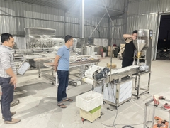 Dây chuyền làm chả cá tự động