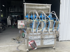 Máy chiết túi 6 vòi
