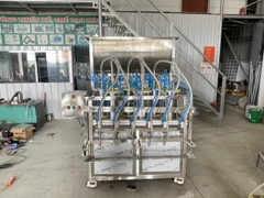 Máy chiết nước giặt 6 vòi