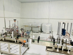 Máy chiết rót tự động 6 vòi