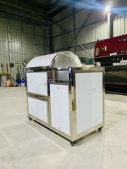 Máy rang hạt công nghiệp