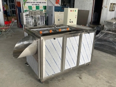 Máy cạo vỏ khoai tây tự động