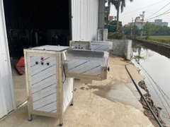 Máy rửa bình 19 lít bán tự động