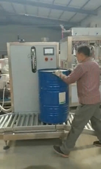 Máy Chiết Rót Thùng Phi Bán Tự Động