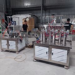 Máy chiết rót tự động 6 vòi