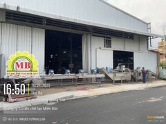 Dây chuyền rửa rau tự động