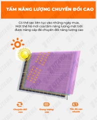 Đèn đường năng lượng mặt trời 200W KITAWA BC10200