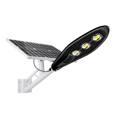 Đèn Đường Năng Lượng Mặt Trời Hình Chiếc Lá 150W CL1150 - Tấm Pin Mono