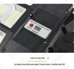 Đèn đường năng lượng mặt trời liền thể 600W KITAWA LT12600
