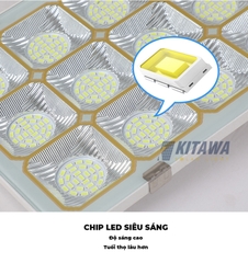 Đèn Năng Lượng Mặt Trời 300W - BC5300 - Thiết Kế Tản Sáng Đều