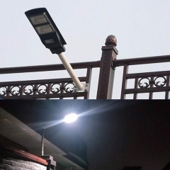 Đèn Đường Năng Lượng Mặt Trời Liền Thể KITAWA Nhiều Khoang 90W LT690