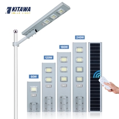 Đèn đường năng lượng mặt trời công trình liền thể LTCT 04