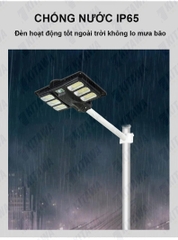 Đèn năng lượng mặt trời liền thể cánh dơi LT10200 Kitawa