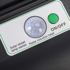 Đèn Đường Năng Lượng Mặt Trời Liền Thể KITAWA Nhiều Khoang 90W LT690