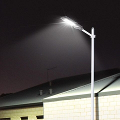 Đèn Đường Năng Lượng Mặt Trời Liền Thể KITAWA Nhiều Khoang 200W LT1200