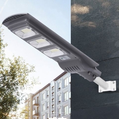 Đèn Đường Năng Lượng Mặt Trời Liền Thể KITAWA Nhiều Khoang 120W LT6120