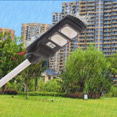 Đèn Đường Năng Lượng Mặt Trời Liền Thể KITAWA Nhiều Khoang 90W LT690