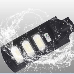 Đèn Đường Năng Lượng Mặt Trời Liền Thể KITAWA Nhiều Khoang 120W LT6120