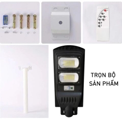 Đèn Đường Năng Lượng Mặt Trời Liền Thể KITAWA Nhiều Khoang 90W LT690