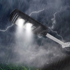 Đèn Đường Năng Lượng Mặt Trời Liền Thể KITAWA Nhiều Khoang 90W LT690