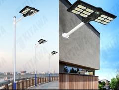 Đèn năng lượng mặt trời liền thể cánh dơi LT10400 Kitawa 400W