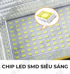 Đèn pha năng lượng mặt trời 200W Kitawa DP6200